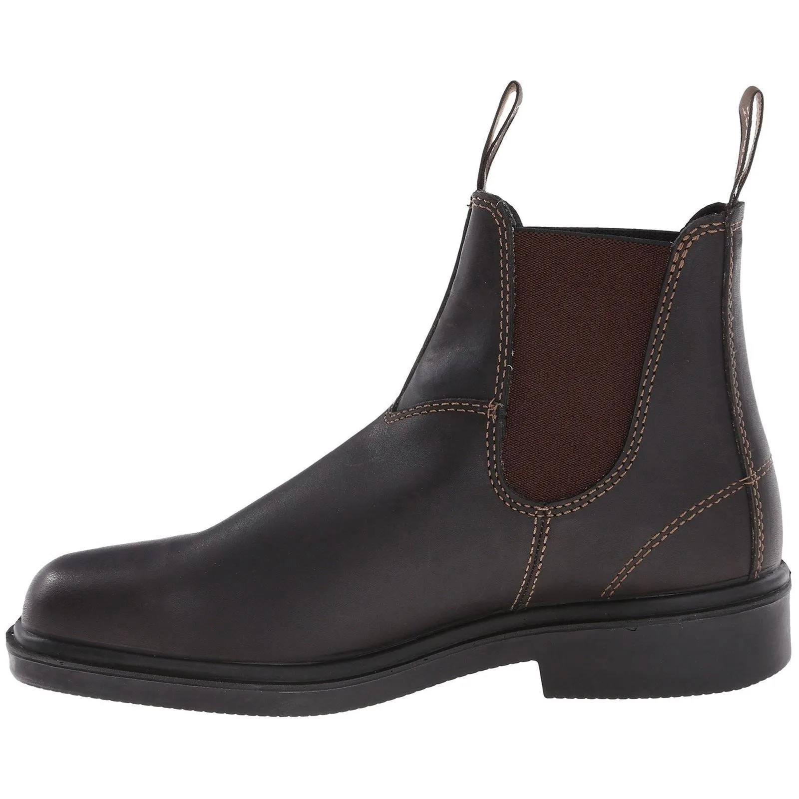 062 Water-Resistant Leather Unisex Chelsea Boots