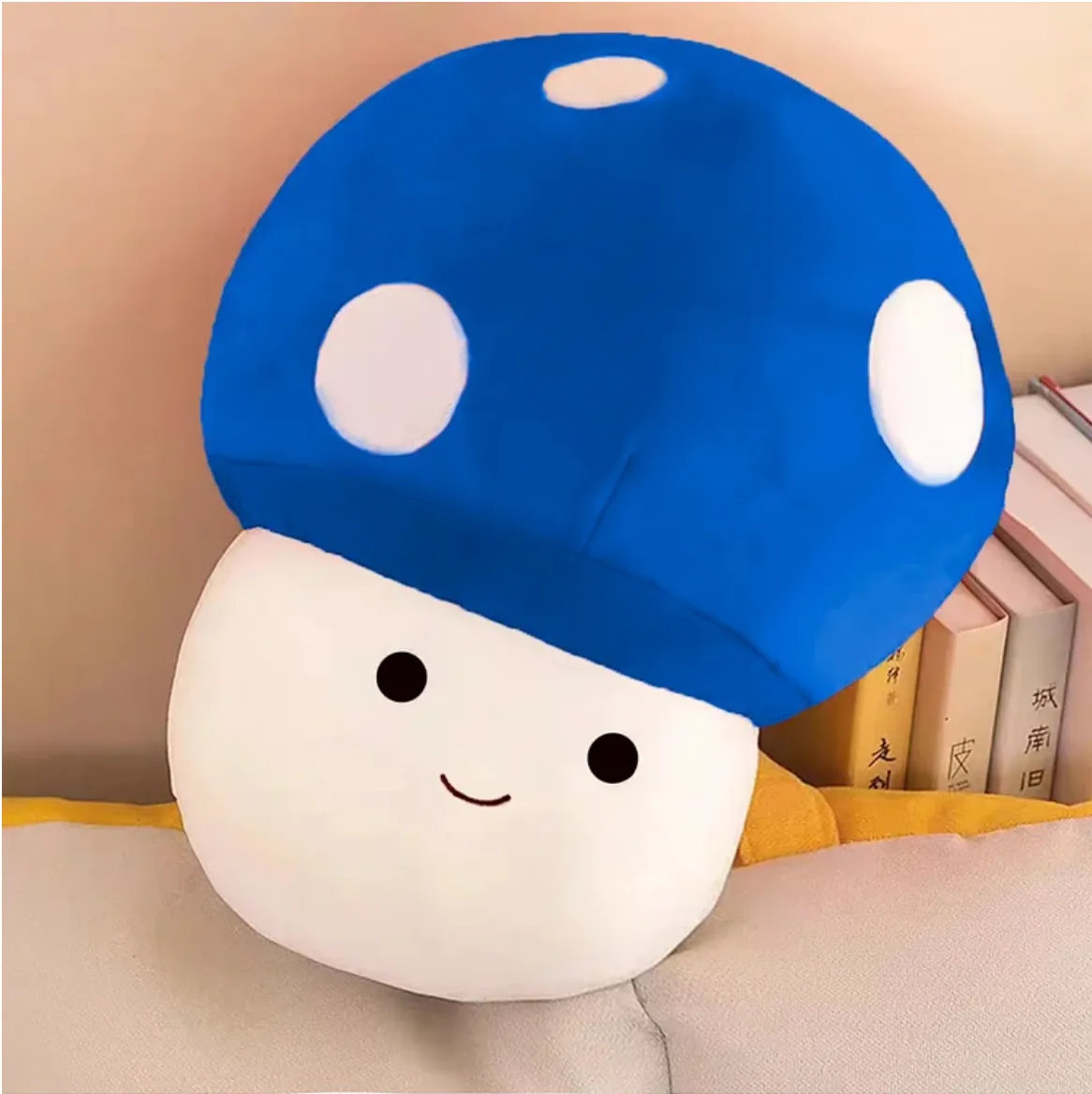 12" Mushroom Plush Toy