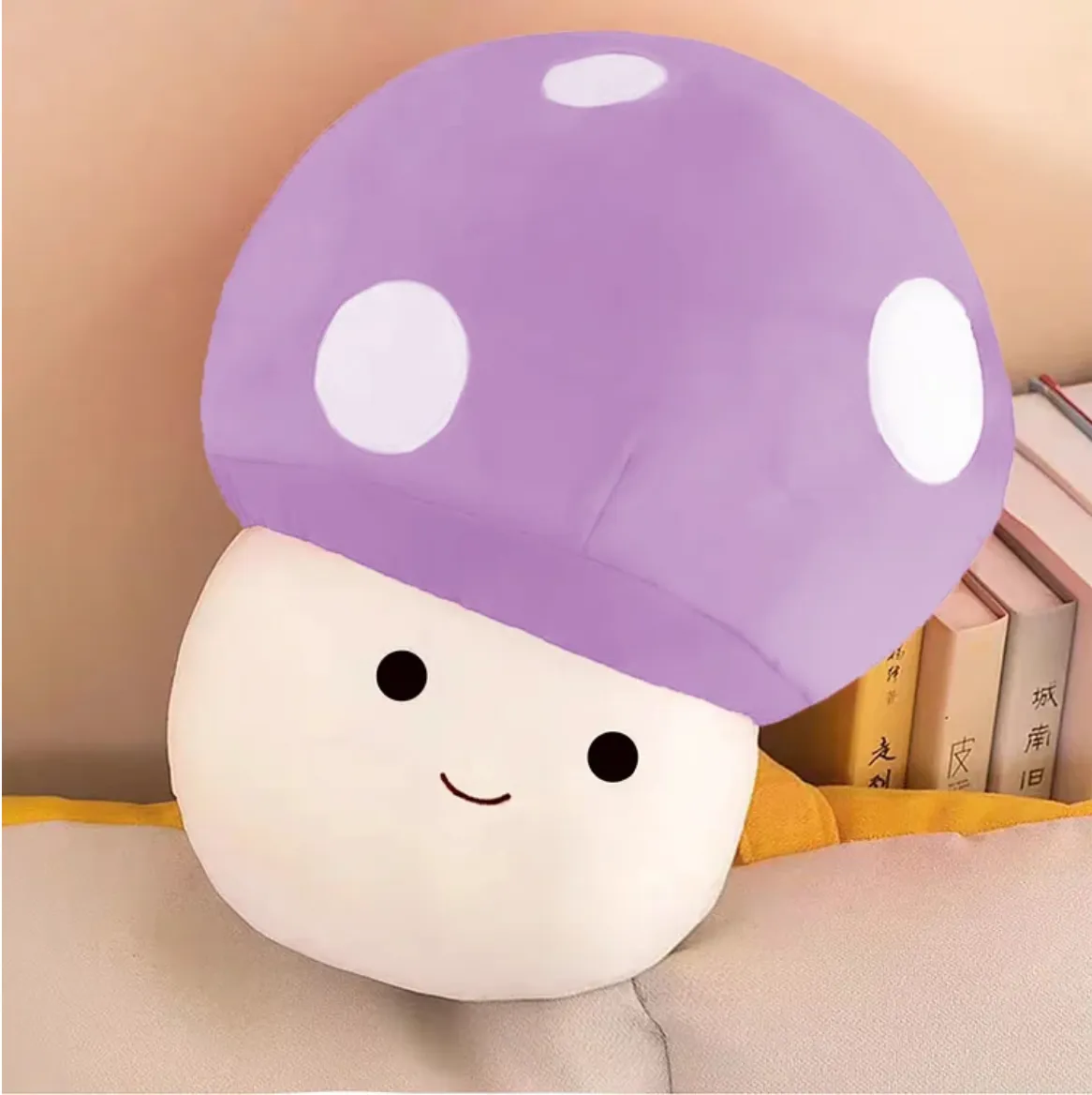 12" Mushroom Plush Toy