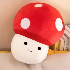 12" Mushroom Plush Toy