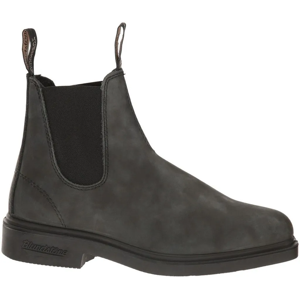 1308 Water-Resistant Leather Unisex Chelsea Boots