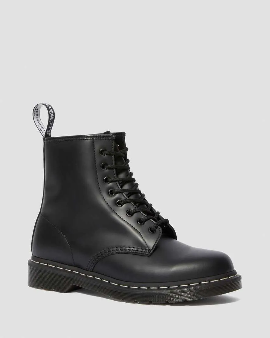 1460 CONTRAST STITCH SMOOTH LEATHER BOOTS