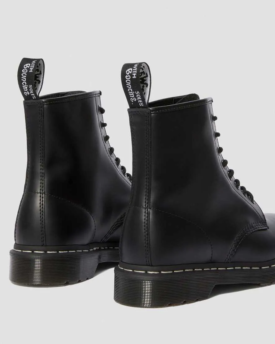 1460 CONTRAST STITCH SMOOTH LEATHER BOOTS