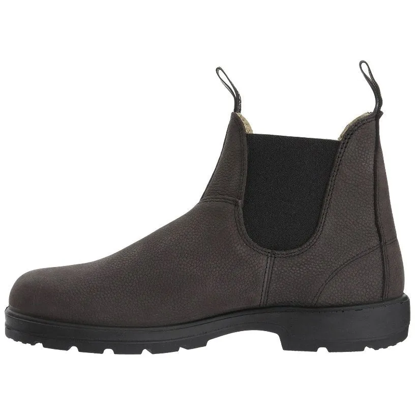 1464 Water-Resistant Leather Unisex Chelsea Boots