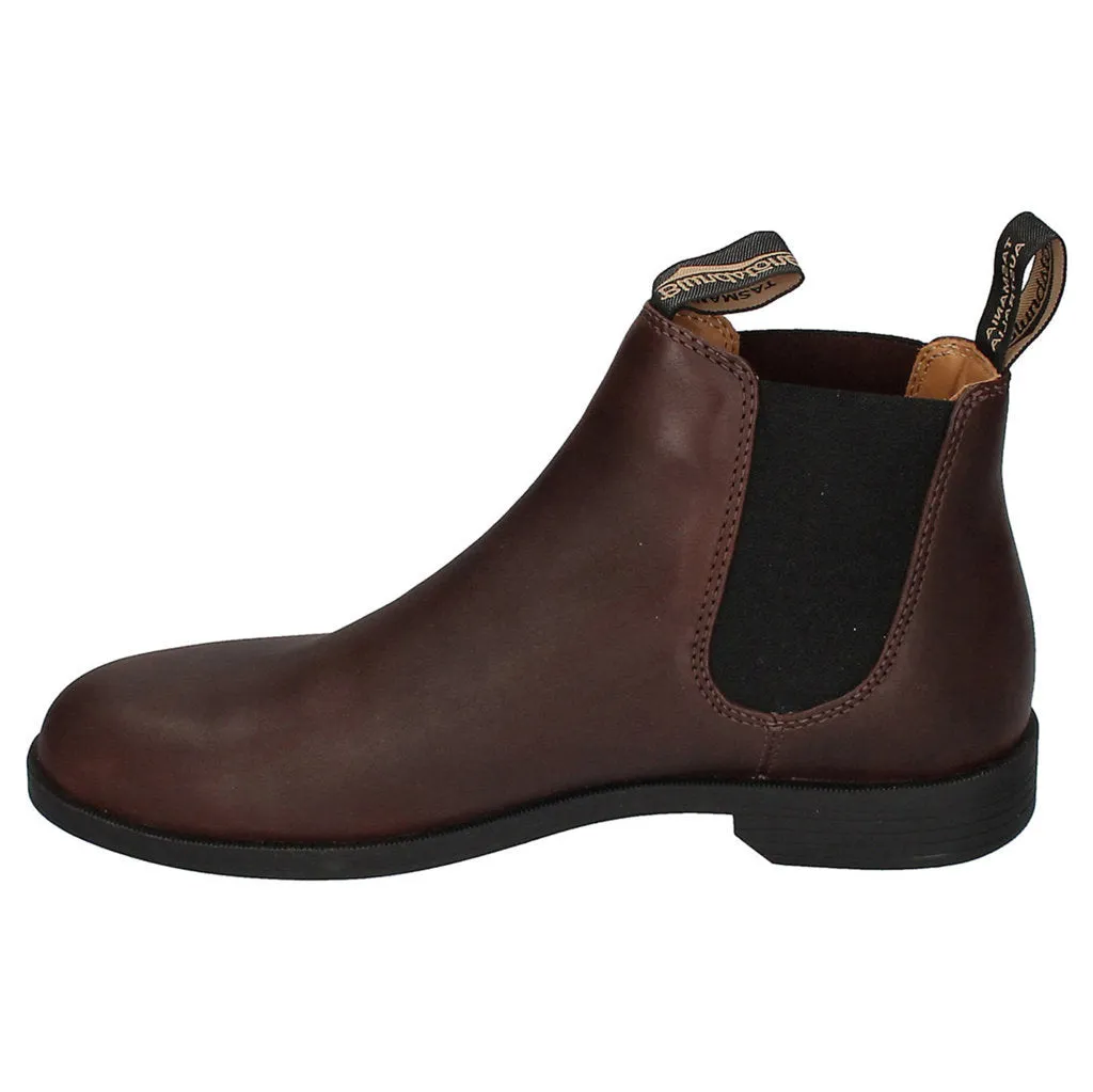 1900 Water-Resistant Leather Unisex Chelsea Boots