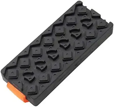 2PCS Car Tire Anti-Skid Traction Blocks Snow Mud Sand Traction Mats for SUV Sedan