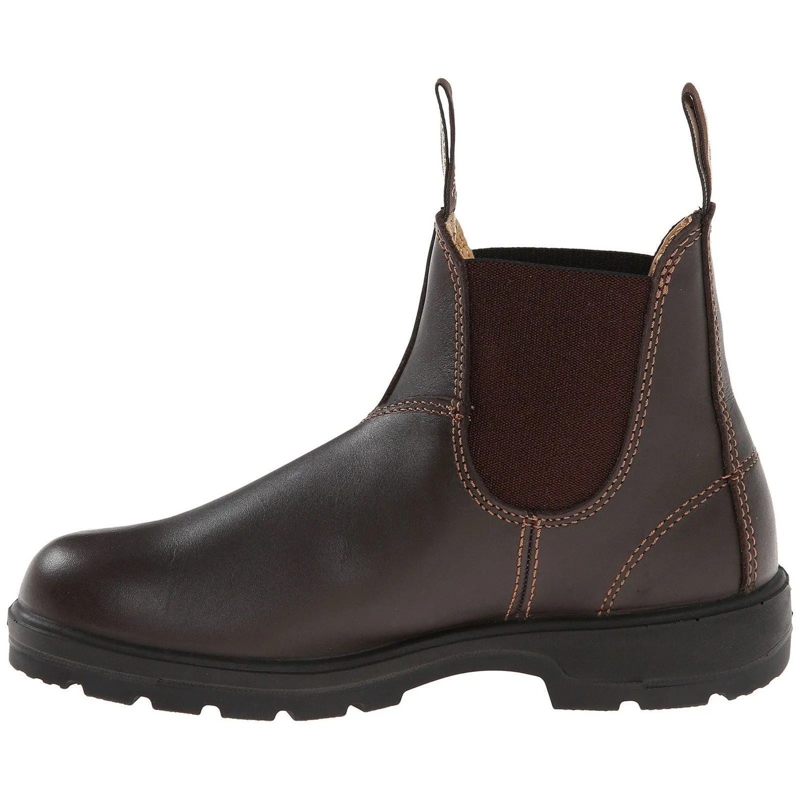 550 Water-Resistant Leather Unisex Chelsea Boots