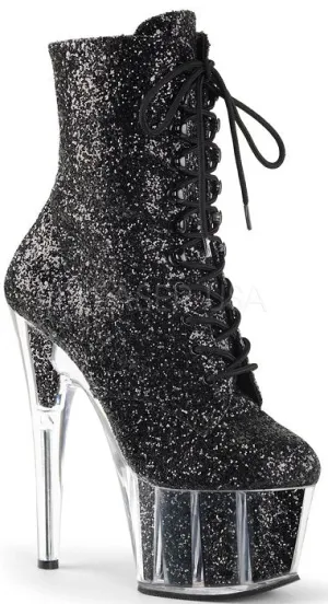 7" Stiletto Lace-Up Ankle Boot (ADORE-1020G)