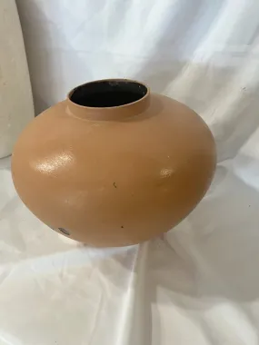 7" Tall Brass Vase