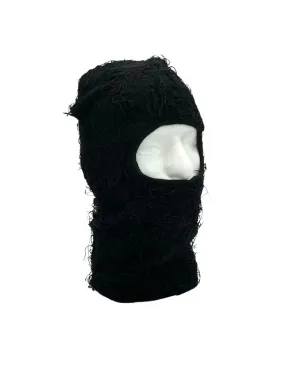 Access FUZZY BALACLAVA FACE MASK (BLACK)