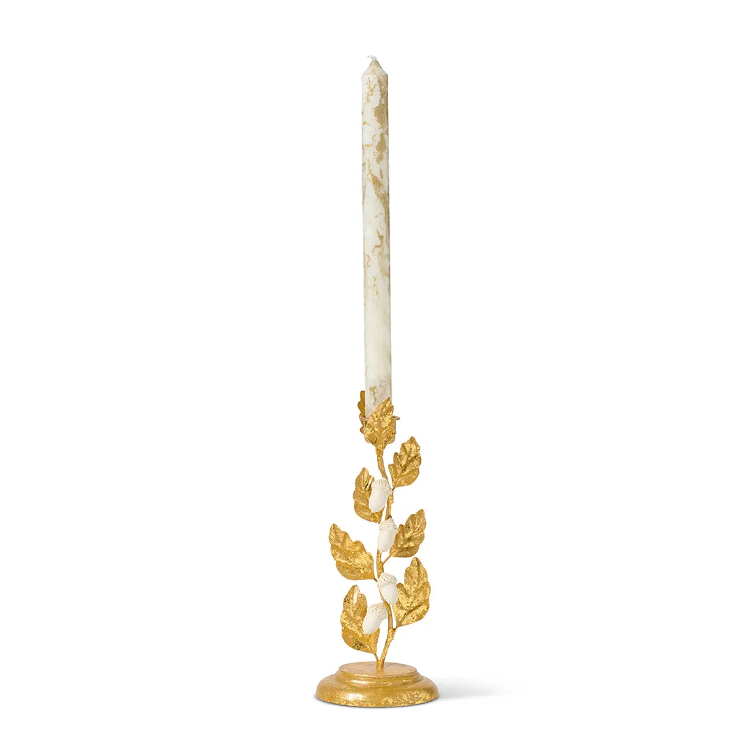 Acorn Candleholder, Tall