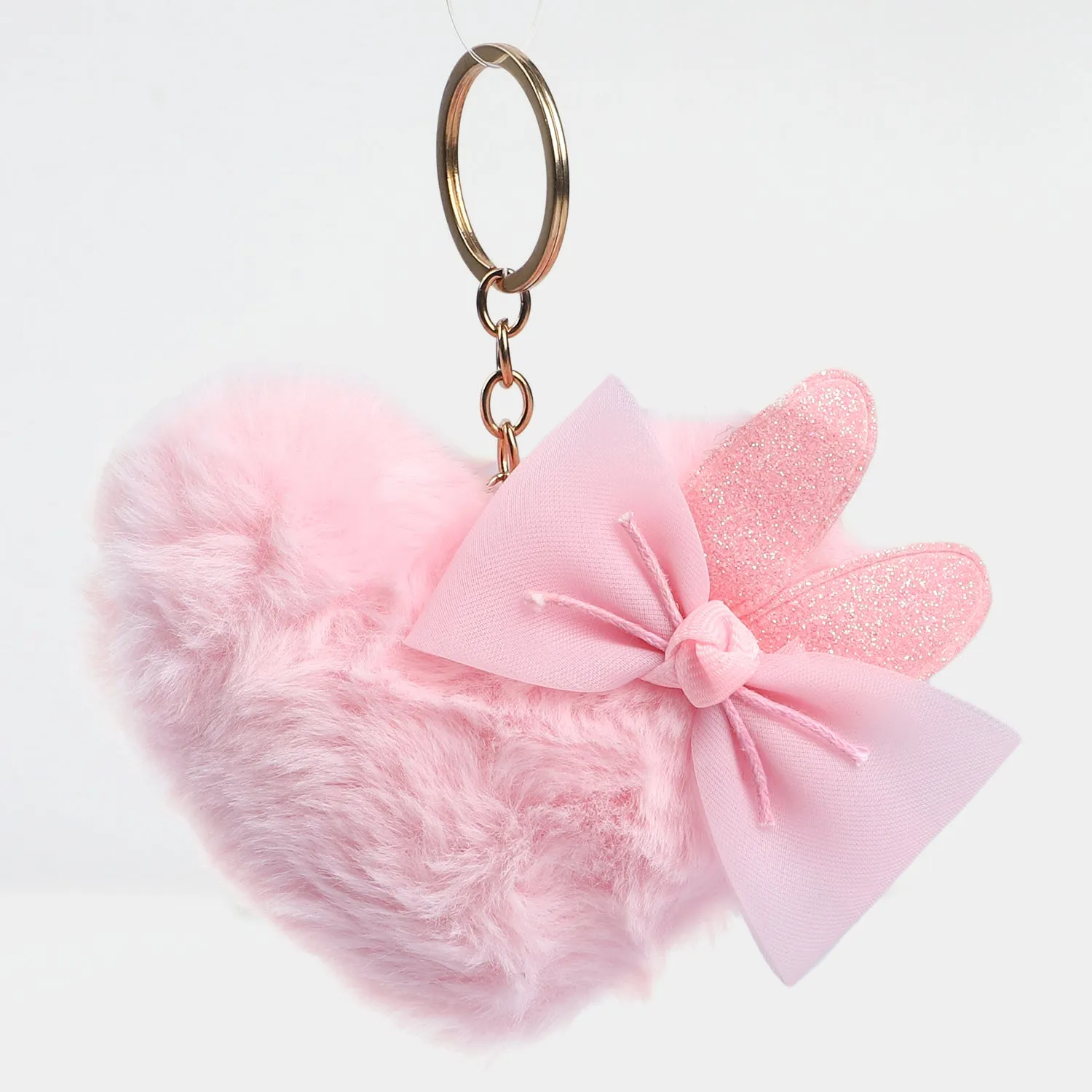 Adorable Plush Keychain