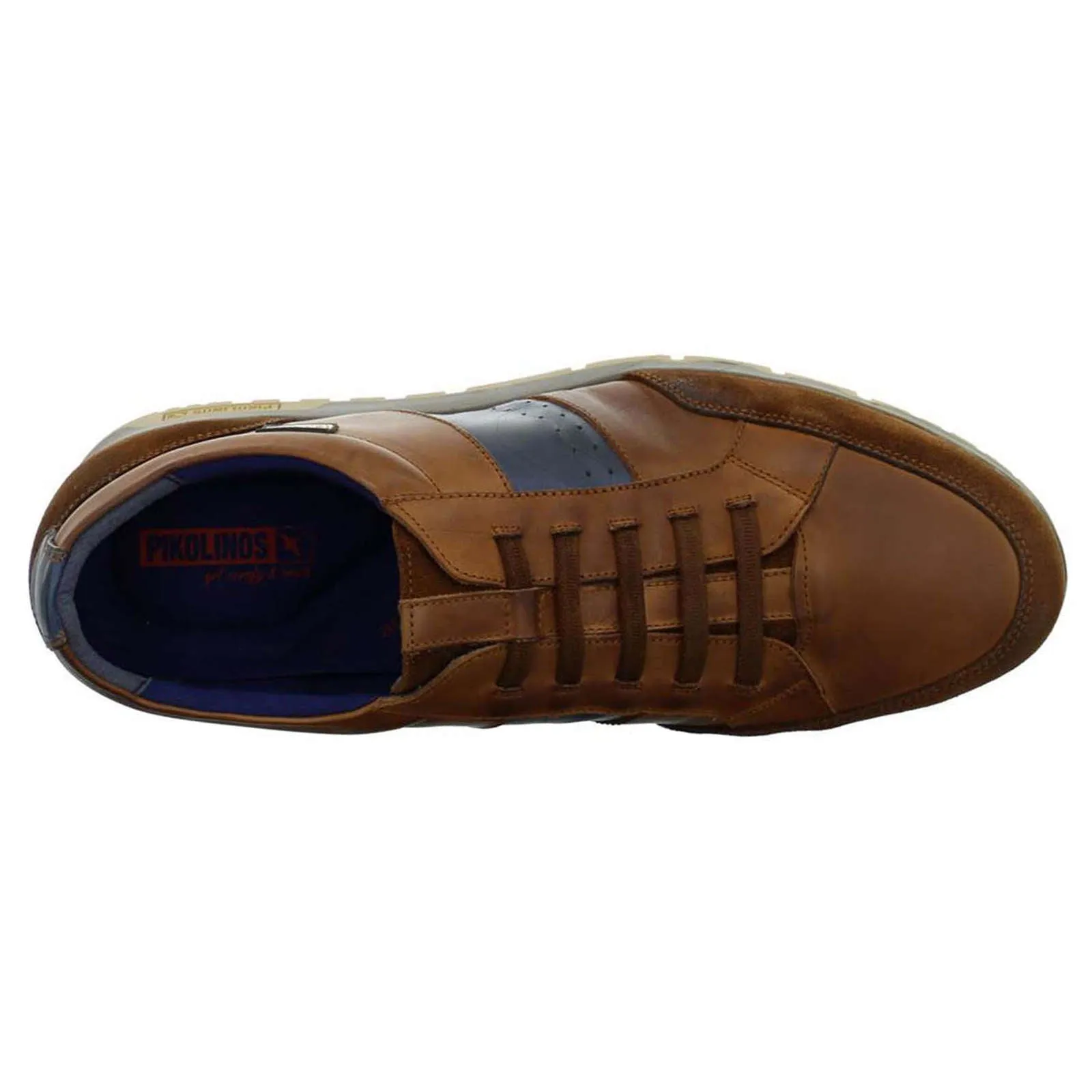 Alarcon Calfskin Leather Men's Slip-On Sneakers