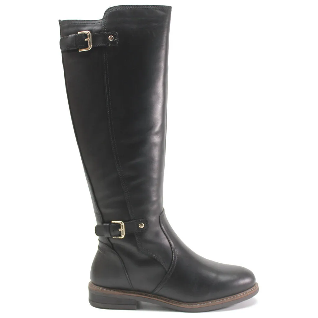 Aldaya Leather Women's Calf Length Boots