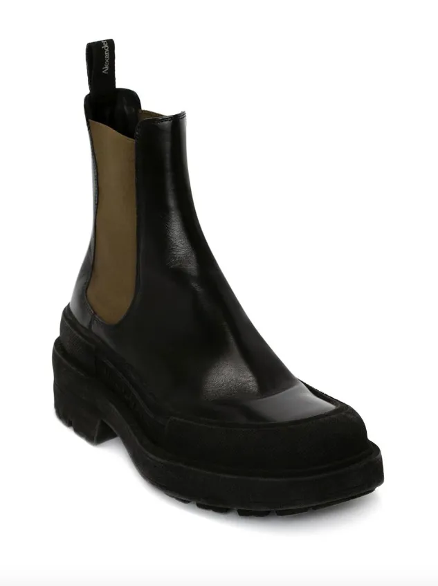 Alexander McQueen Stack Chelsea boots