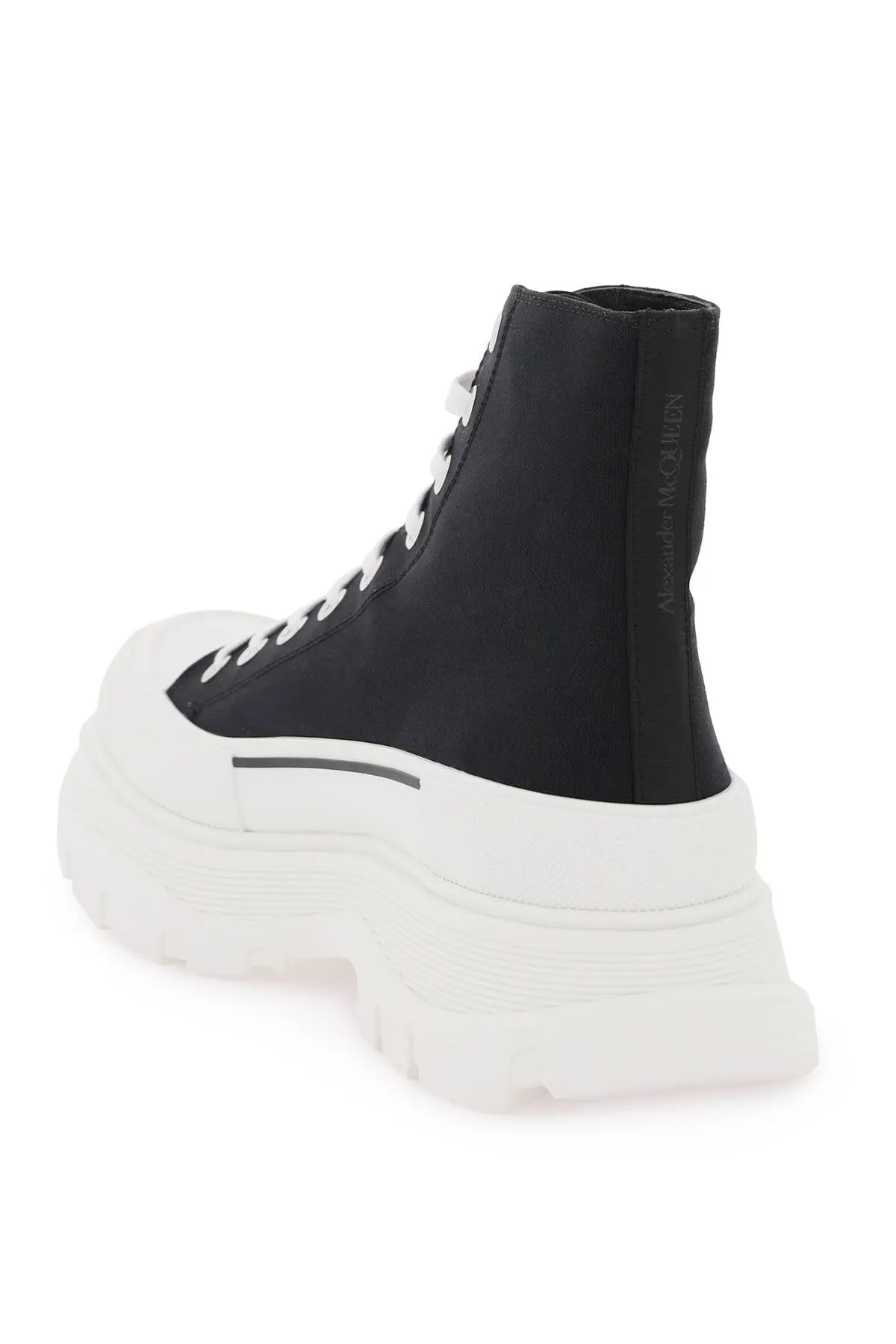 Alexander Mcqueen 'tread Slick' Boots (Size - 42)