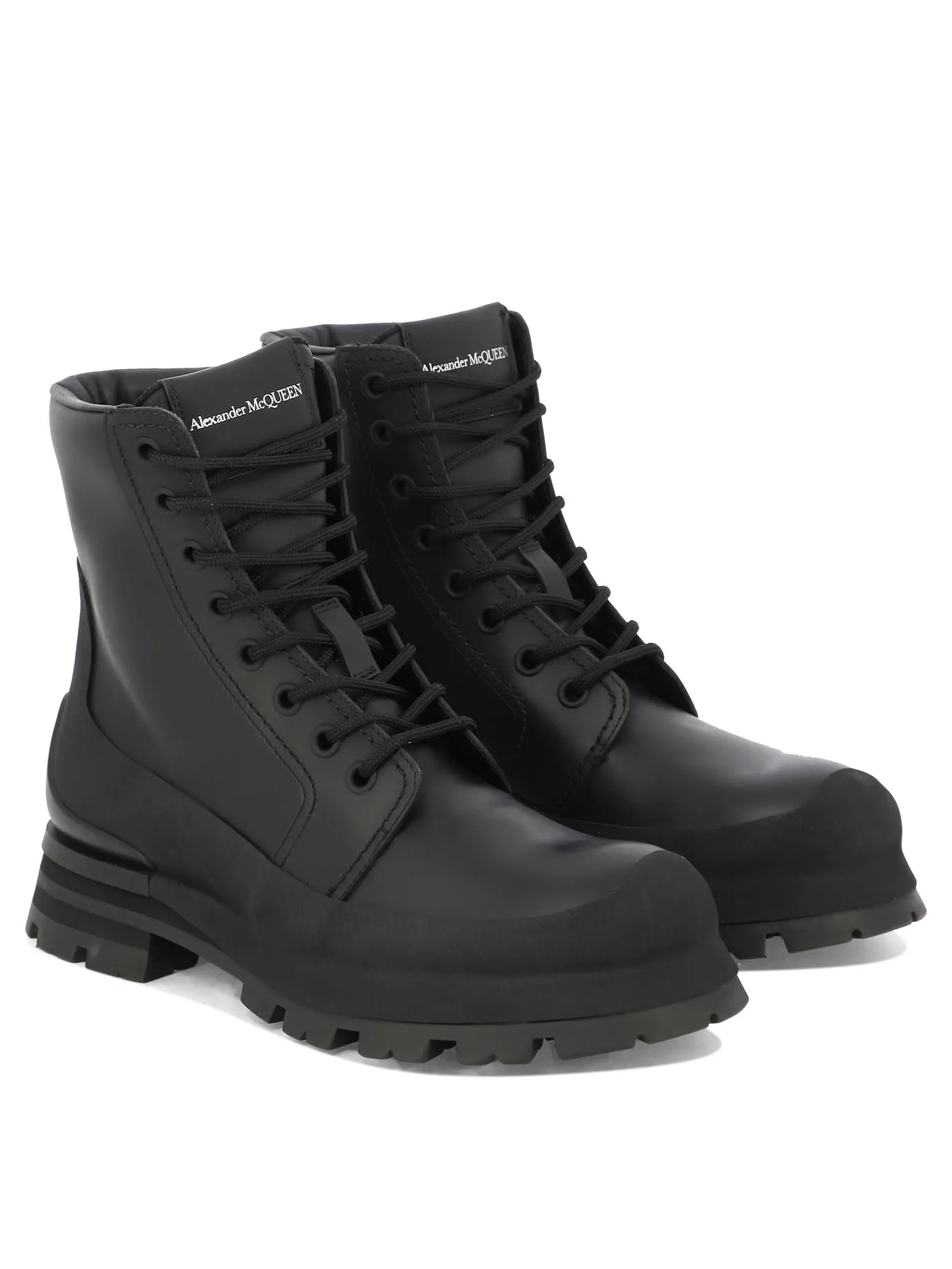 Alexander McQueen Wander Combat Boots