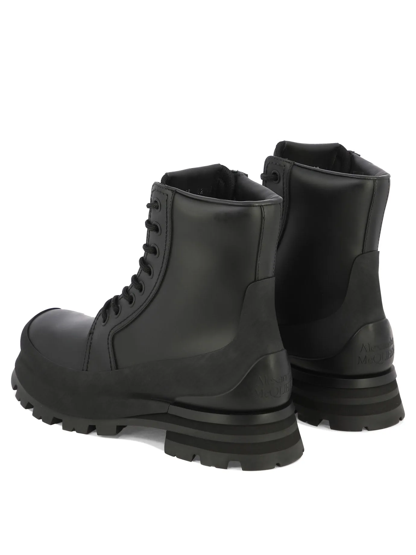 Alexander McQueen Wander Combat Boots