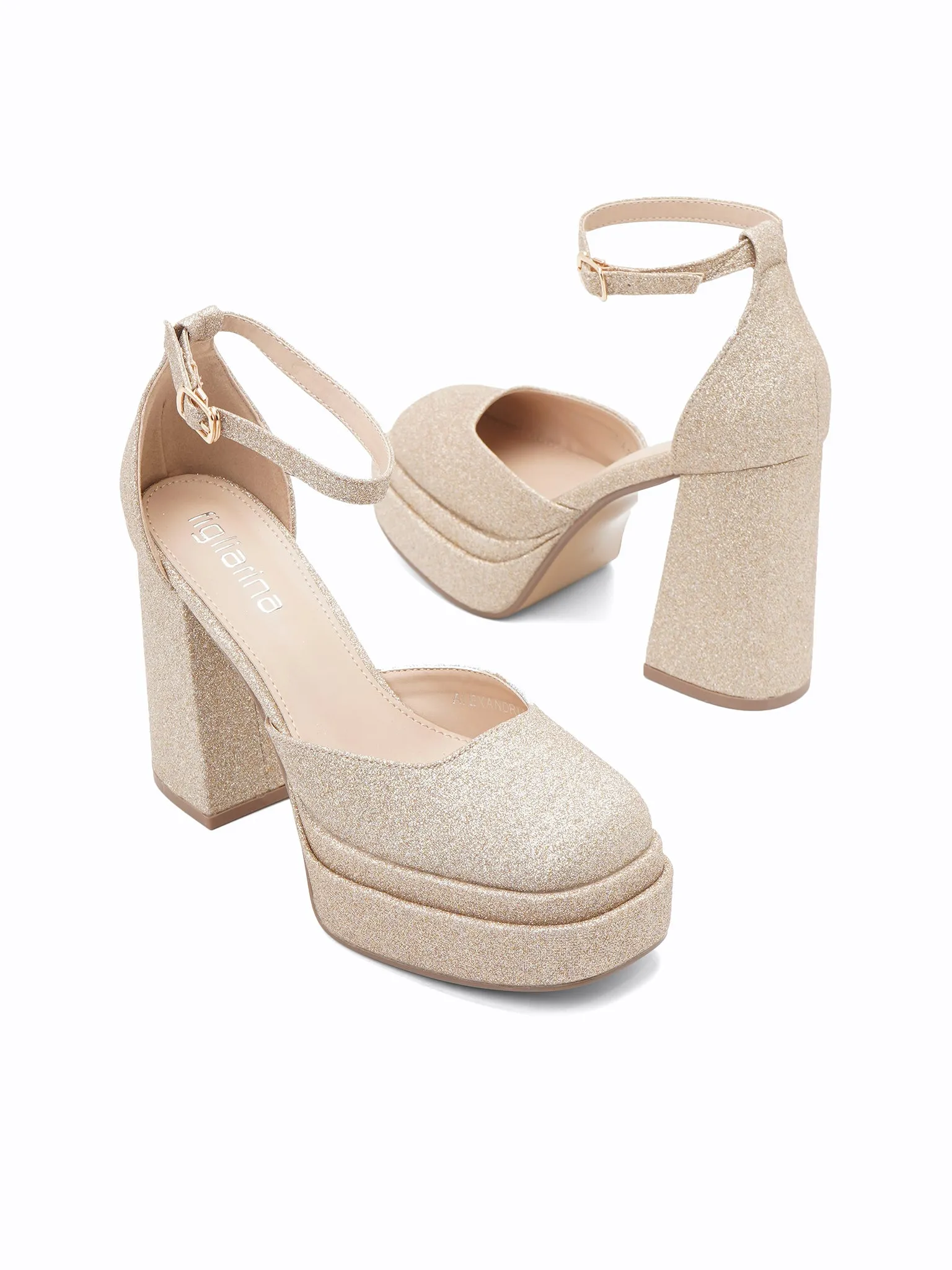 Alexandria Platform Heels