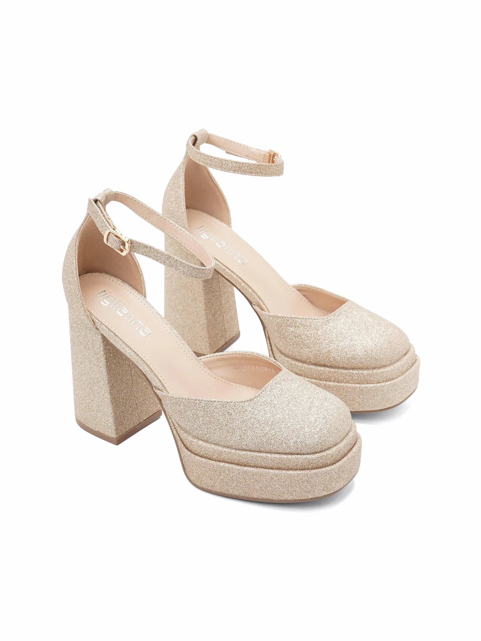 Alexandria Platform Heels