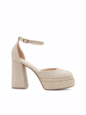 Alexandria Platform Heels