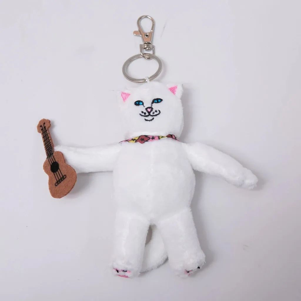 Aloha Nerm Plush Keychain