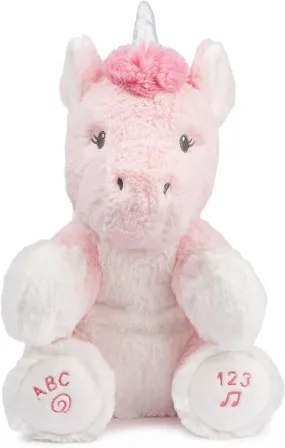 Alora The Unicorn Animated Plush