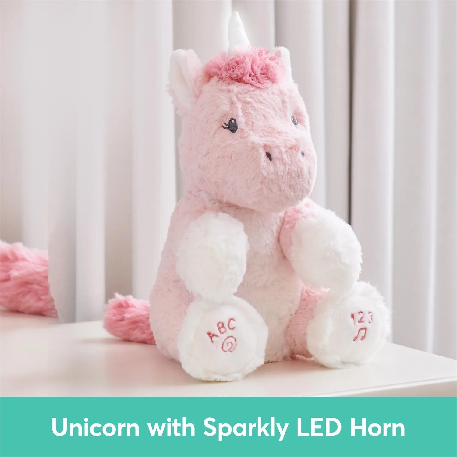 Alora The Unicorn Animated Plush