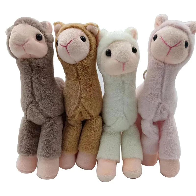 Alpaca Keychain Plush