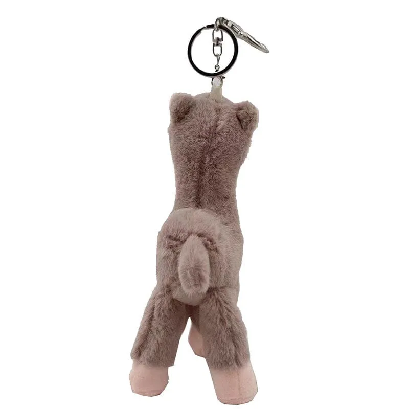 Alpaca Keychain Plush