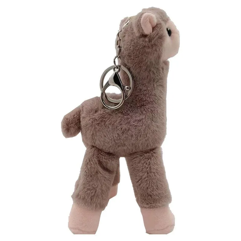 Alpaca Keychain Plush