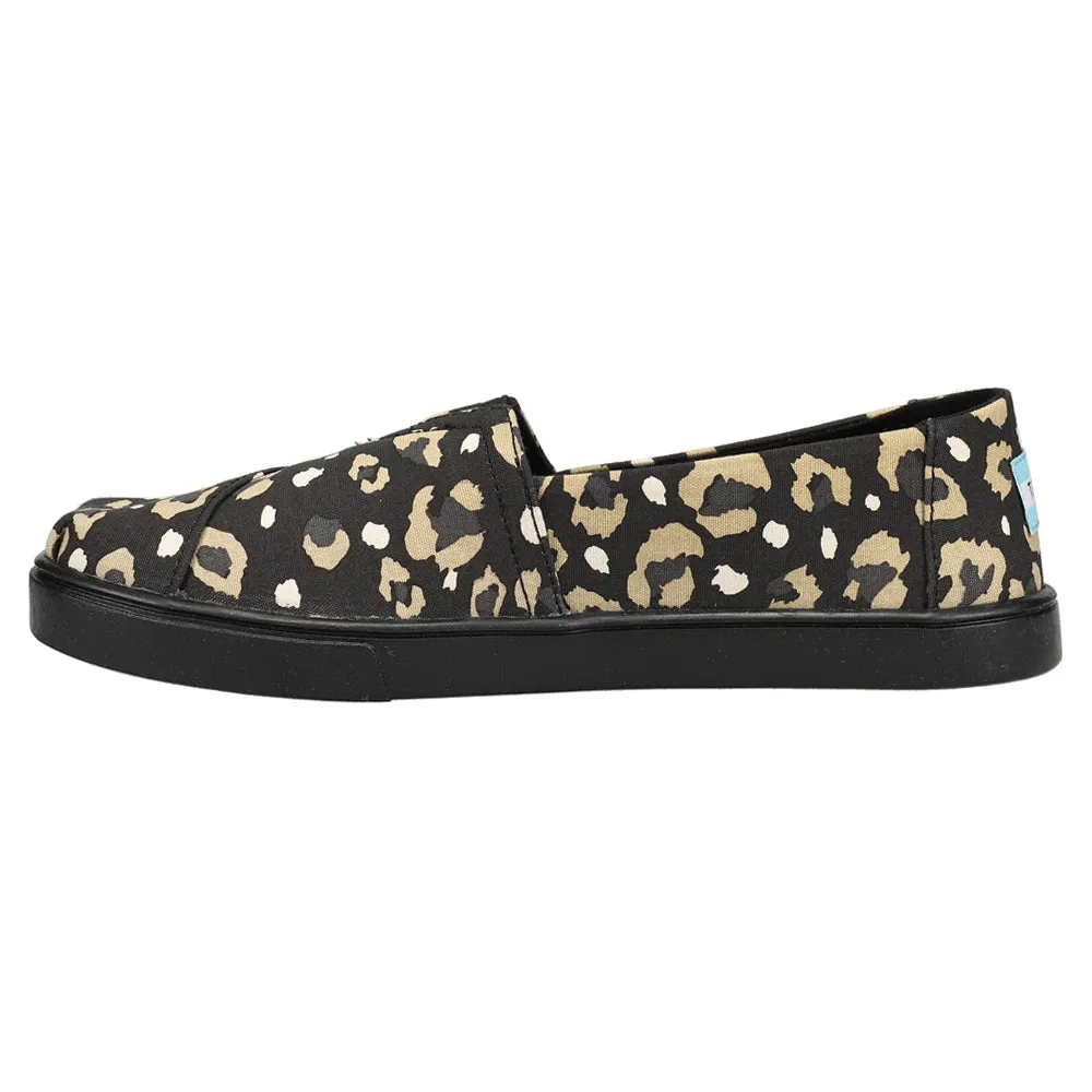 Alpargata Cupsole Leopard Slip On Sneakers