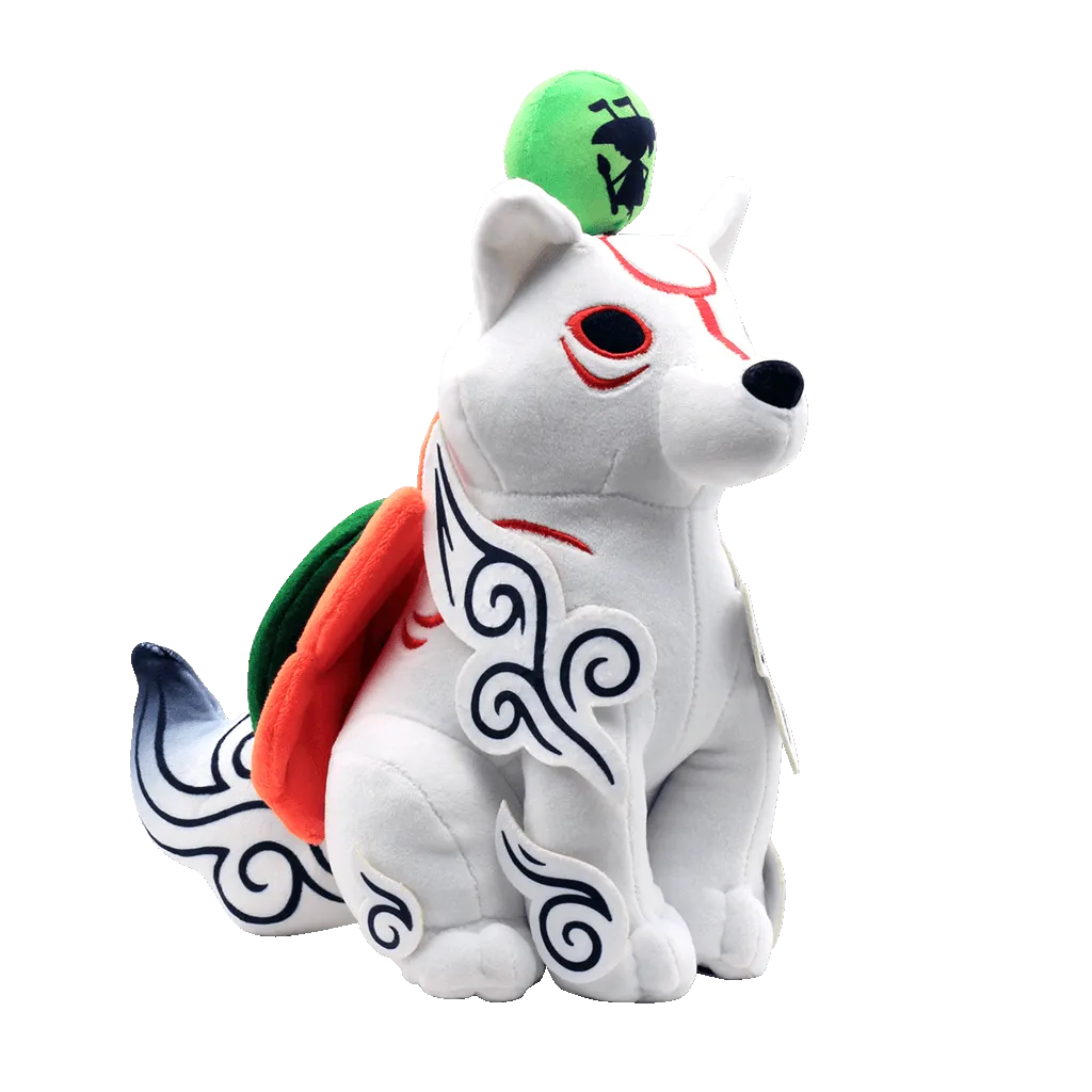 Amaterasu and Issun Plush