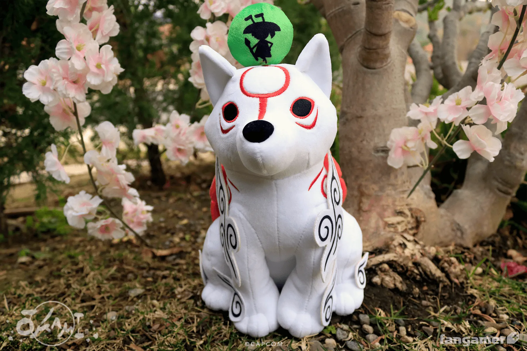 Amaterasu and Issun Plush