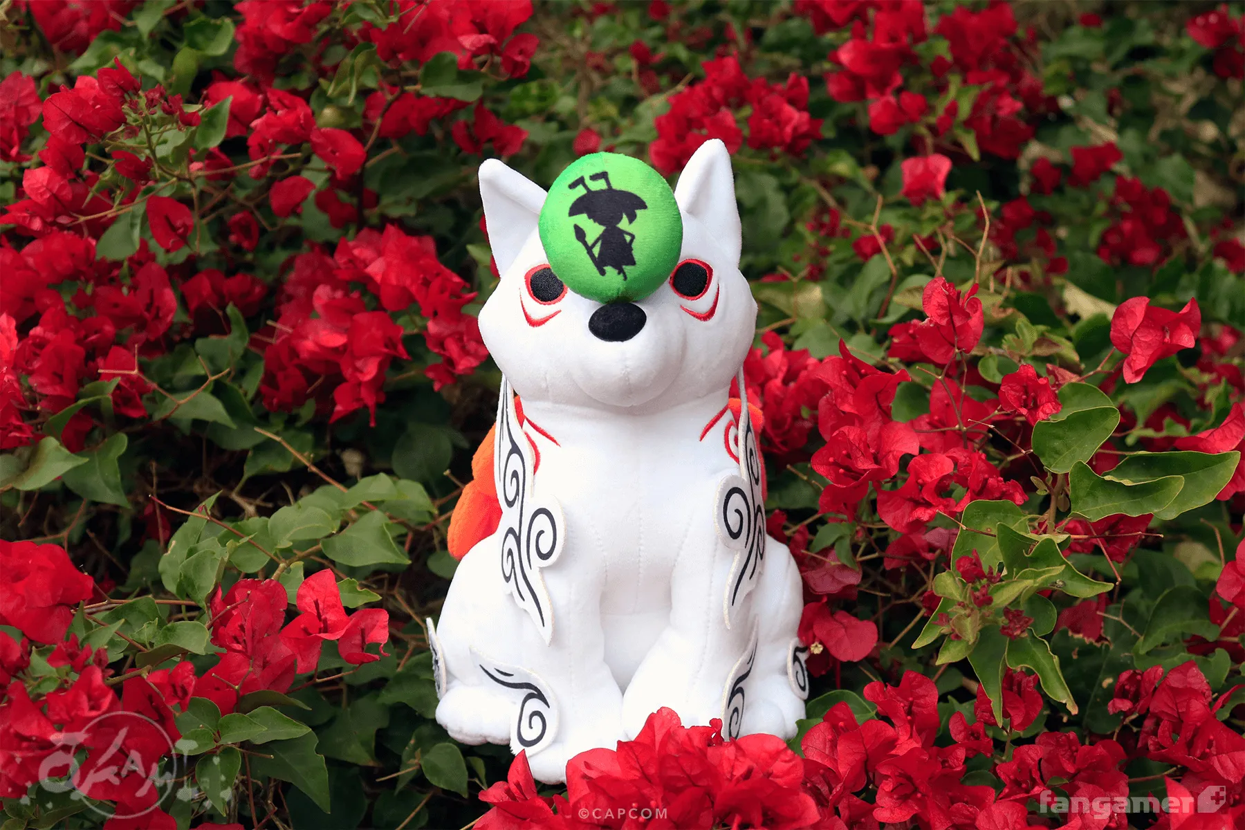 Amaterasu and Issun Plush