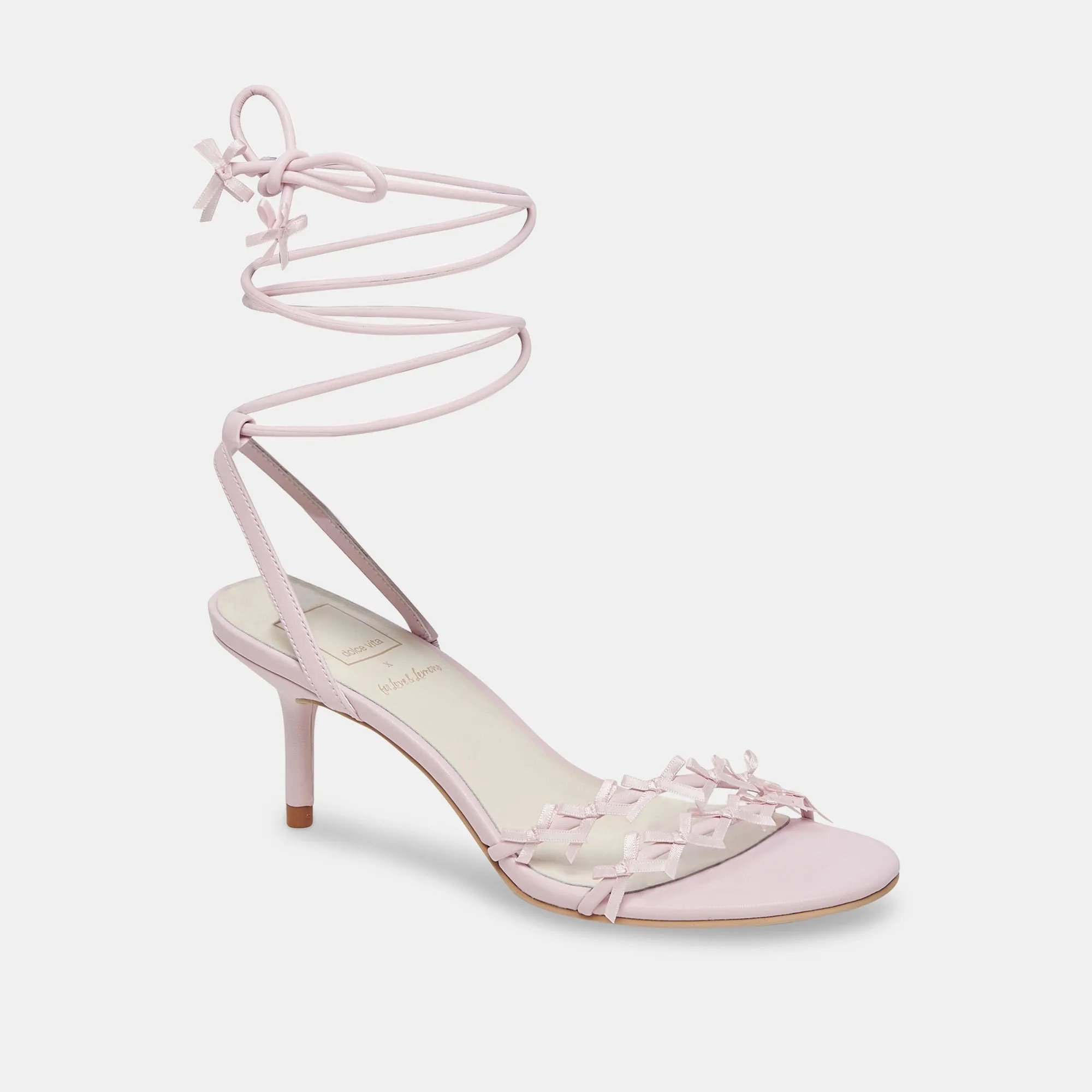 AMELIE HEELS BLUSH STELLA