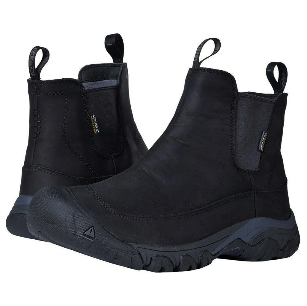 Anchorage III Leather Men's Slip-On Waterproof Winter Boots