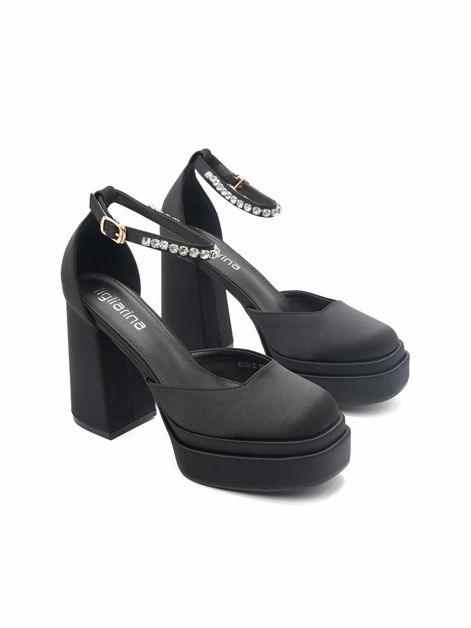 Annie Platform Heels