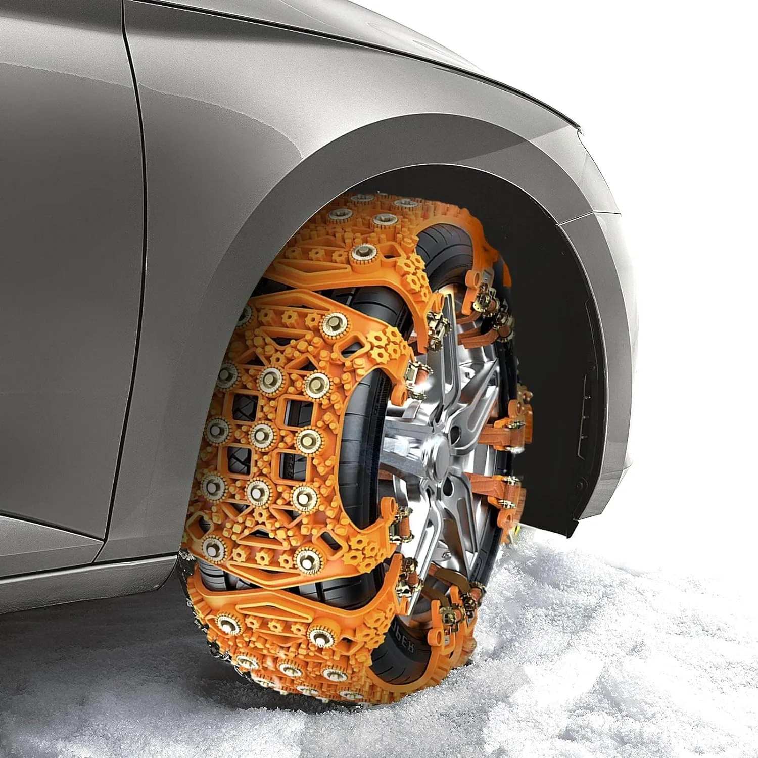 Anti-Skid Snow Chains for Tesla Model 3/X/S/Y