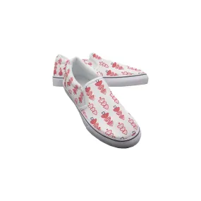 Arbol Rojo - Women's Slip On Sneakers