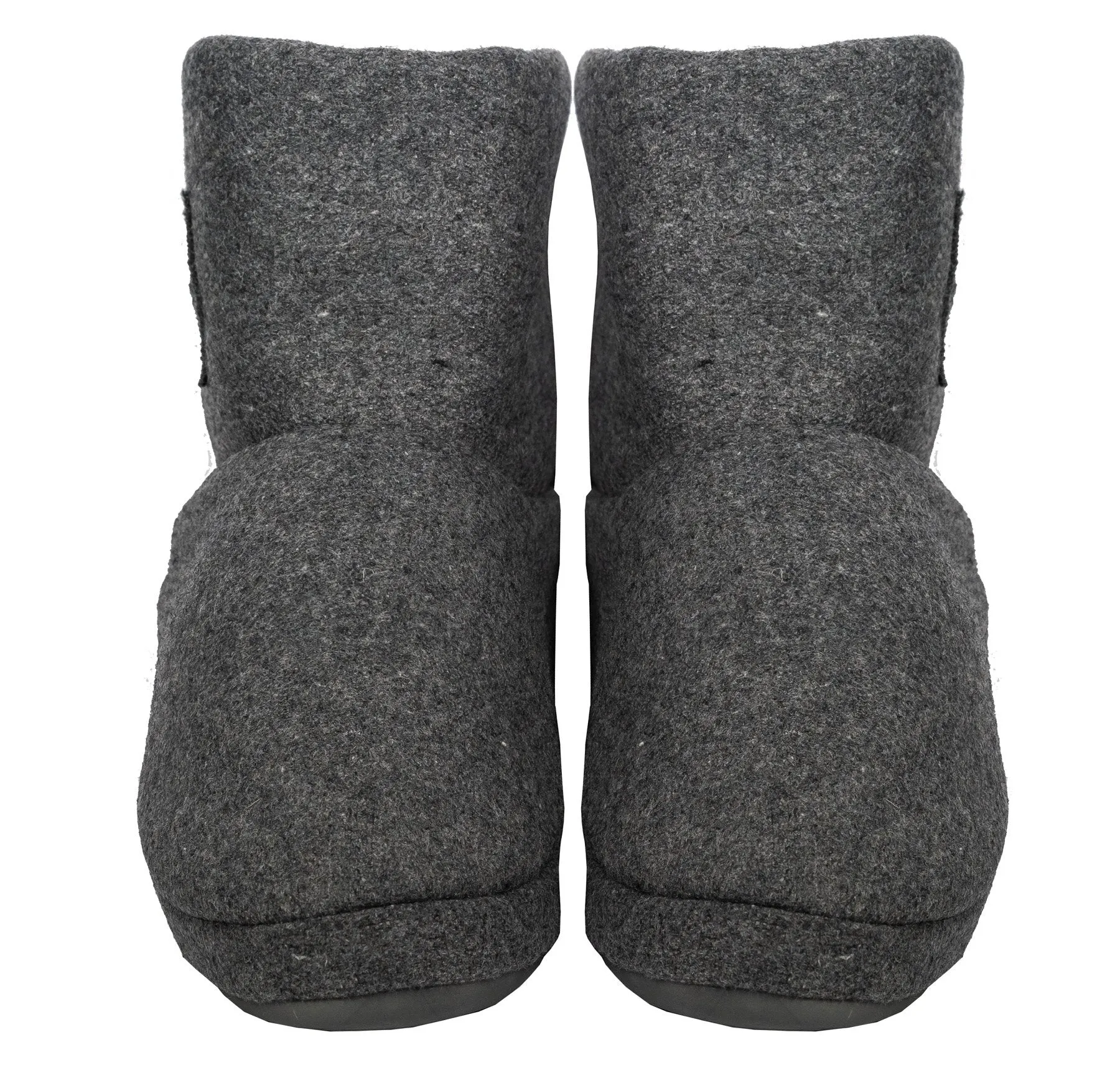 Archline ORTHOTIC UGG BOOT SLIPPERS Grey Marl