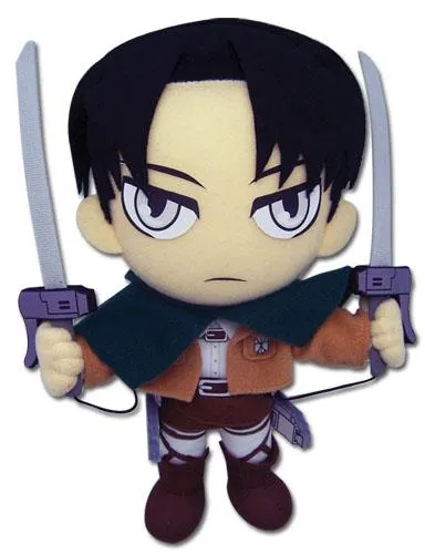 Attack on Titan: Levi 8" Plush