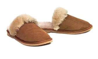 Australian UGG Lux Scuff Chestnut