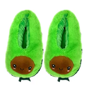 Avocuddle Fuzzy Slippers