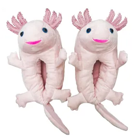 Axolotl Hugs Slippers