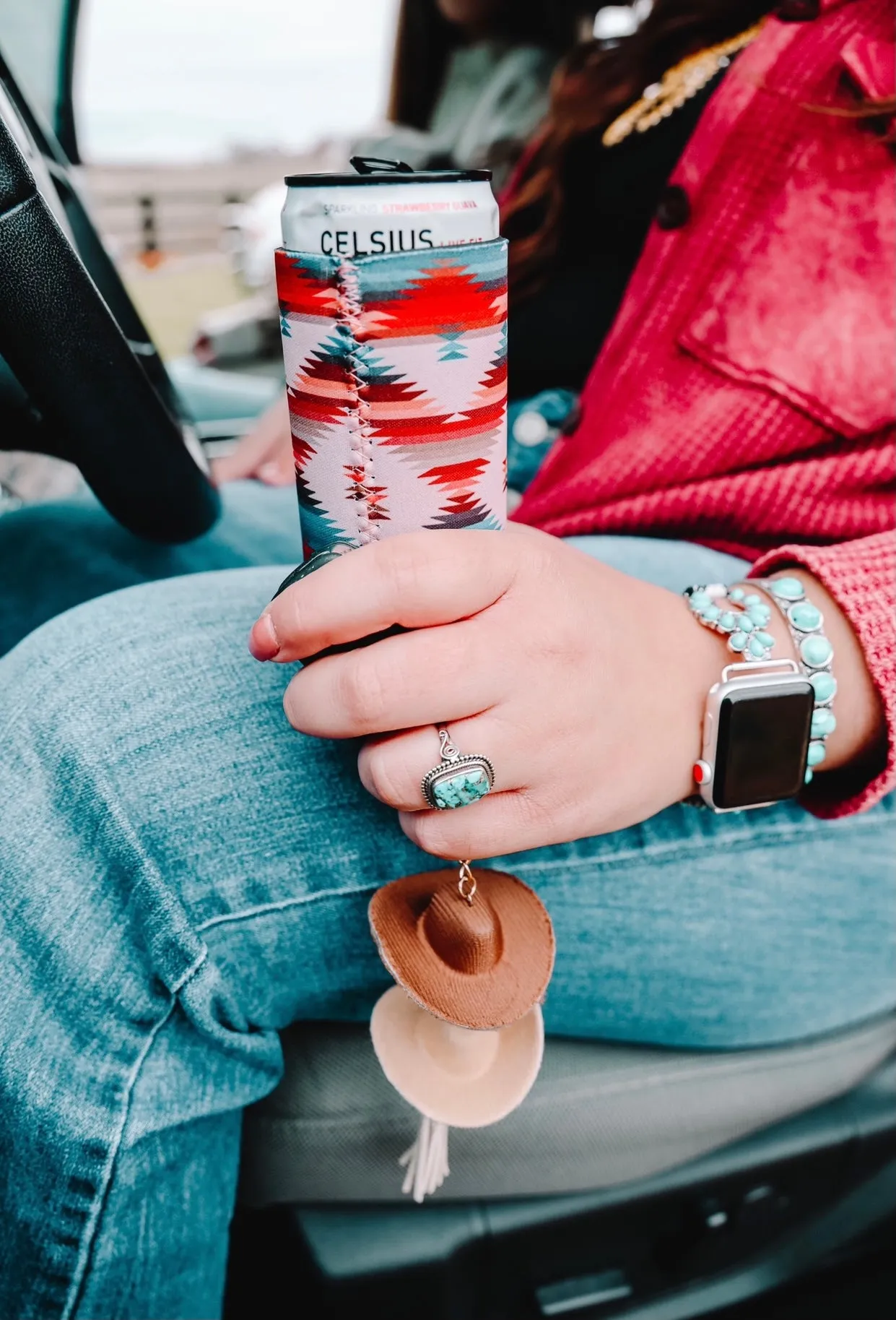 Aztec Tall Coozie 2-Pack