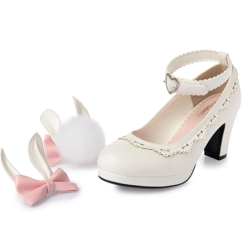 Baby Bun Heels