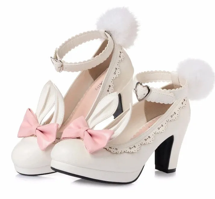 Baby Bun Heels