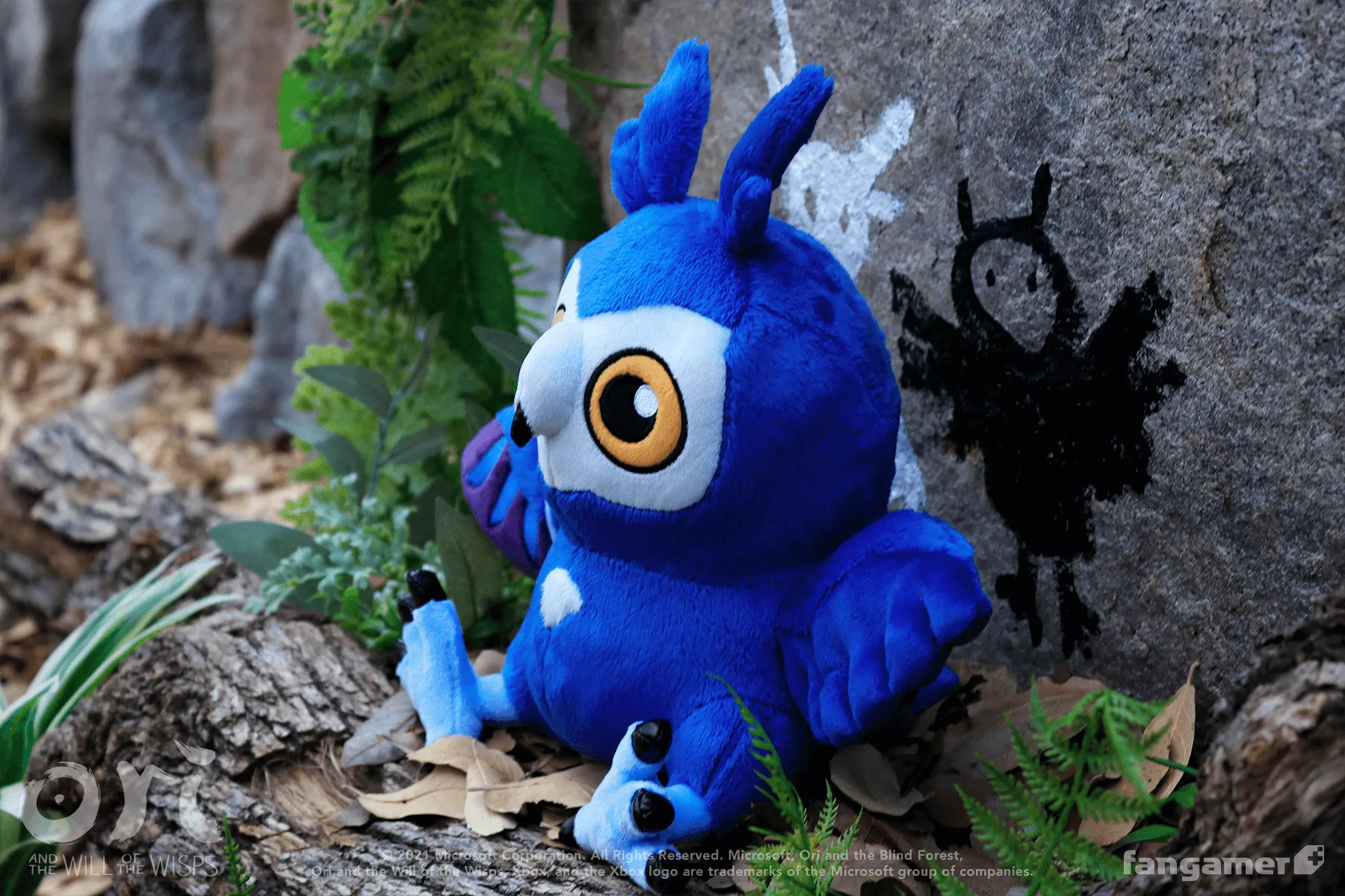 Baby Ku Plush