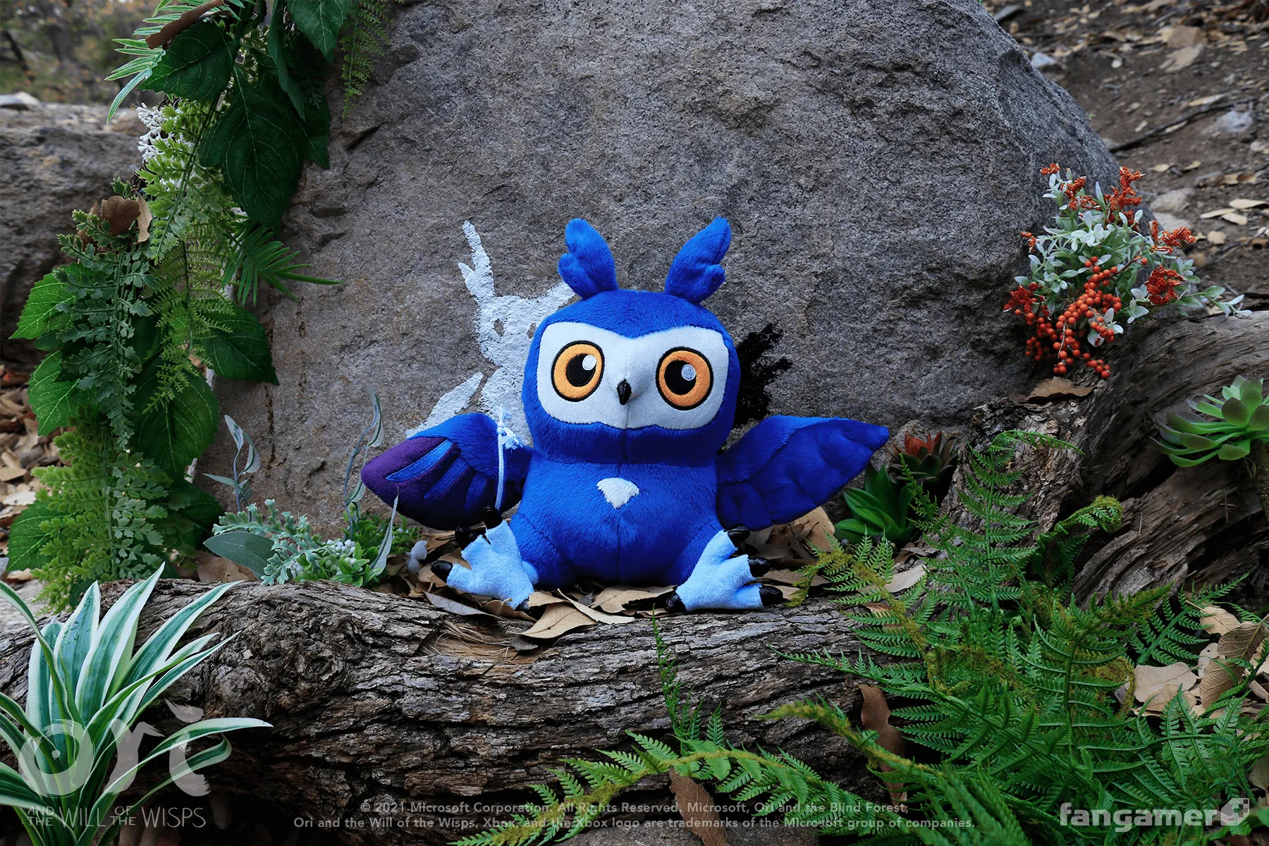 Baby Ku Plush